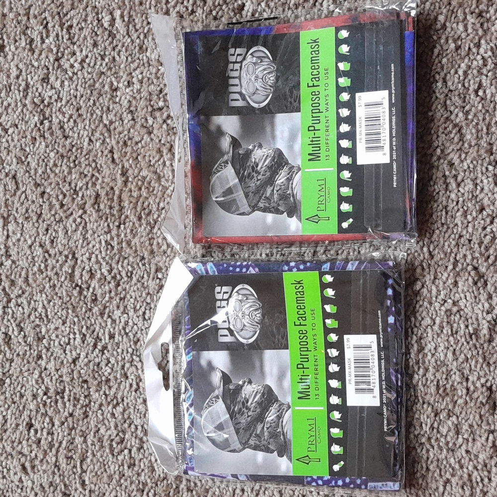 NWT Multi Purpose Face Mask